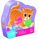 Crocodile Creek 12 Piece Puzzle Cute Kitten