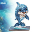 Crystal Art Buddies Dolphin