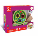 Hape Walk-A-Long Snail Shape Sorter