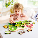 Hape Farmyard Peg Puzzle