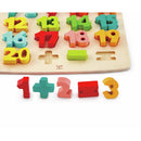 Hape Chunky Number Math Puzzle