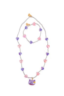Great Pretenders Lovely Kitty Necklace And Bracelet Set