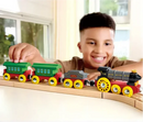 Hape Retro Steam Train With Lights And Sounds