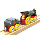 Hape Retro Steam Train With Lights And Sounds