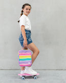 MontiiCo Large Insulated Lunch Bag And Ice Pack Sorbet Sunset