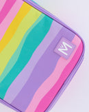 MontiiCo Large Insulated Lunch Bag And Ice Pack Sorbet Sunset