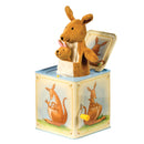Schylling Kangaroo and Baby Too Jack In The Box