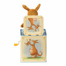 Schylling Kangaroo and Baby Too Jack In The Box