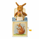 Schylling Kangaroo and Baby Too Jack In The Box