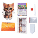 Crystal Art Buddies Kitten