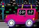 Avenir Scratch Art Cars 15 Sheets