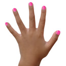 Piggy Paint Nail Polish LOL Neon Magenta