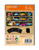 Avenir Scratch Art Cars 15 Sheets