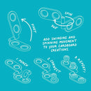 Makedo Tools For Kids, For Cardboard Spin Hinge