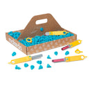 Makedo Tools For Kids, For Cardboard Discover Kit