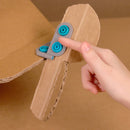 Makedo Tools For Kids, For Cardboard Spin Hinge