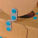 Makedo Tools For Kids, For Cardboard Spin Hinge