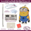 Crystal Art Buddies Minions Gus