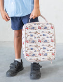 MontiiCo Large Insulated Lunch Bag And Ice Pack Construction