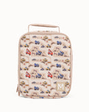 MontiiCo Large Insulated Lunch Bag And Ice Pack Construction