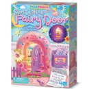 4M KidzMaker Starlit Light-Up Fairy Door