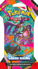 Pokemon Trading Card Game Mega Evolutions Chaos Rising Sleeve Booster Pack
