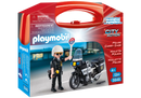 Playmobil Police Carry Case