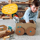 Makedo Tools For Kids, For Cardboard Roto Rings