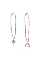 Great Pretenders Rainbow Lolly Necklace
