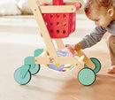 Hape Little Shopper's Cart And Basket
