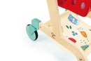Hape Little Shopper's Cart And Basket