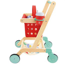 Hape Little Shopper's Cart And Basket
