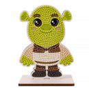 Crystal Art Buddies Shrek
