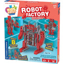 Thames & Kosmos Robot Factory; Wacky, Misfit, Rogue Robots