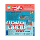 Thames & Kosmos Robot Factory; Wacky, Misfit, Rogue Robots