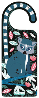 Avenir Scratch Art Animal Door Hangers