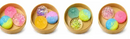 Mystery Squishy Taba Mini Dumplings 3 Pack