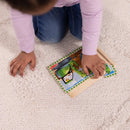 Melissa & Doug 4 In 1, 12 Piece Wooden Puzzles In A Box- Construction