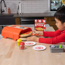 Fat Brain Toys Pretendables Backyard Pizza Oven Set