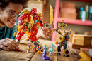 LEGO Ninjago Wyldfyre's Transforming Dragon Mech