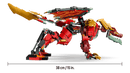 LEGO Ninjago Wyldfyre's Transforming Dragon Mech