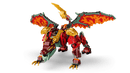 LEGO Ninjago Wyldfyre's Transforming Dragon Mech