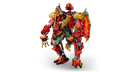 LEGO Ninjago Wyldfyre's Transforming Dragon Mech