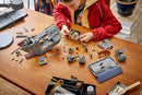 LEGO Star Wars Offworld Sandcrawler And Mudhorn