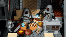 LEGO Star Wars Offworld Sandcrawler And Mudhorn