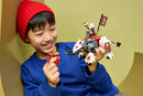 LEGO Ninjago Zilvar and Grimtak the Dragon Beast