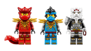 LEGO Ninjago Zilvar and Grimtak the Dragon Beast