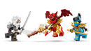 LEGO Ninjago Zilvar and Grimtak the Dragon Beast