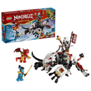 LEGO Ninjago Zilvar and Grimtak the Dragon Beast