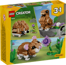 LEGO Creator 3 In 1 Cute Hamster With A Flower